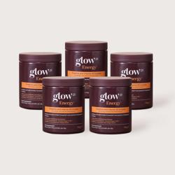 Glow25 Energy Pulver im 6er-Vorteilspack