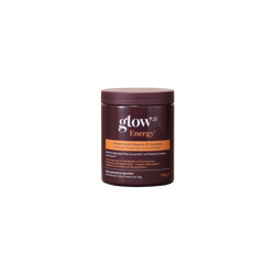 Glow25 Energy Pulver mit Kreatin, B-Vitaminen und Mangoblatt-Extrakt in der Dose